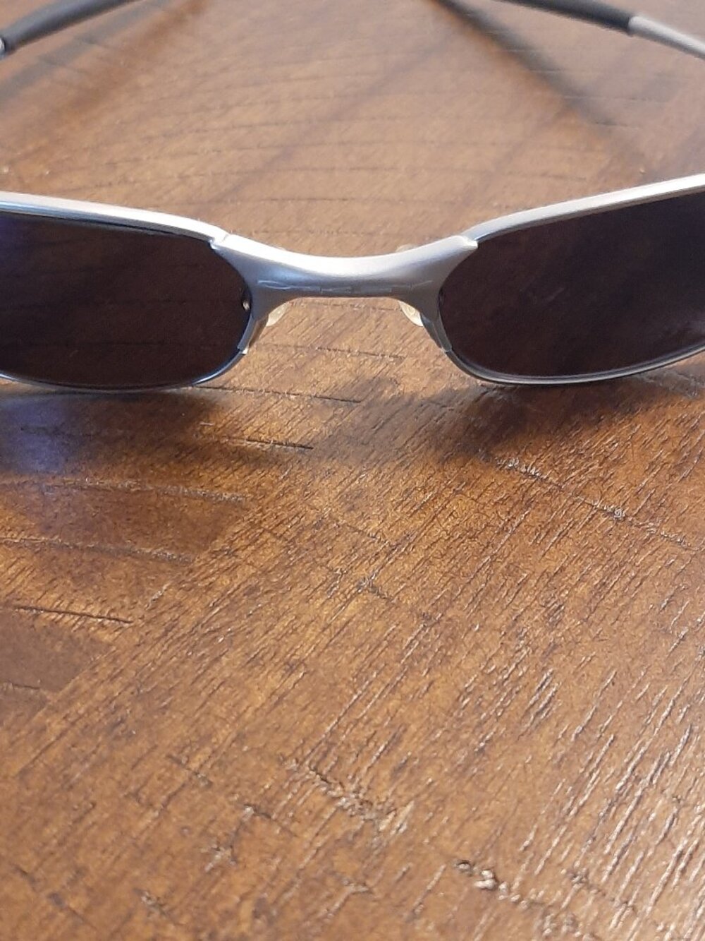 OAKLEY BLUE PRISM UNISEX SUNGLASSES - Picture 4 of 4